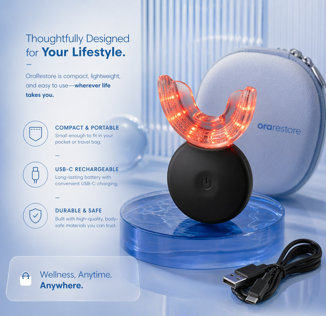 The oraRestore™ Neural Shield