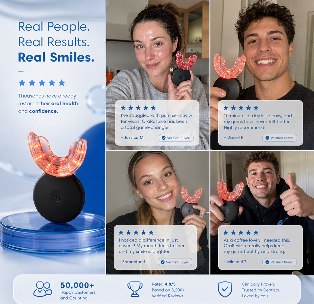 The oraRestore™ Neural Shield